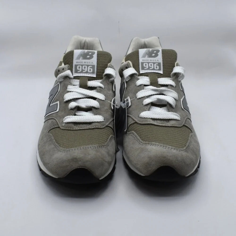 New Balance 996 Made in USA MIUSA Suede Sneakers Size M 10 / W 11.5‎ Grey U996GR